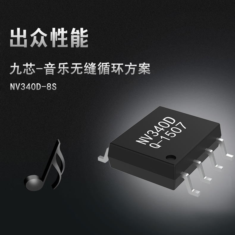 九芯電子OTP語音芯片都有什么特點 九芯電子OTP語音芯片都有什么特點