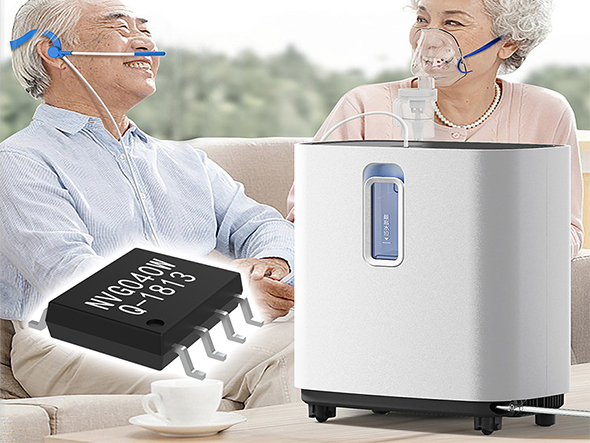 簡易制氧呼吸機語音操作提示IC芯片設計方案