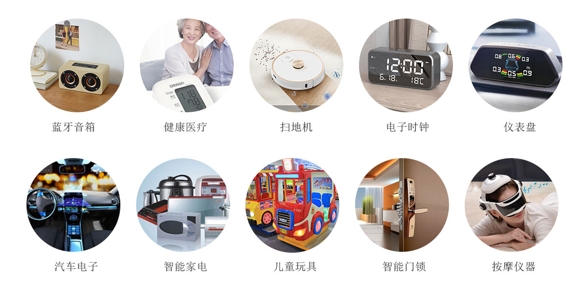 NVH系列語音芯片應(yīng)用領(lǐng)域